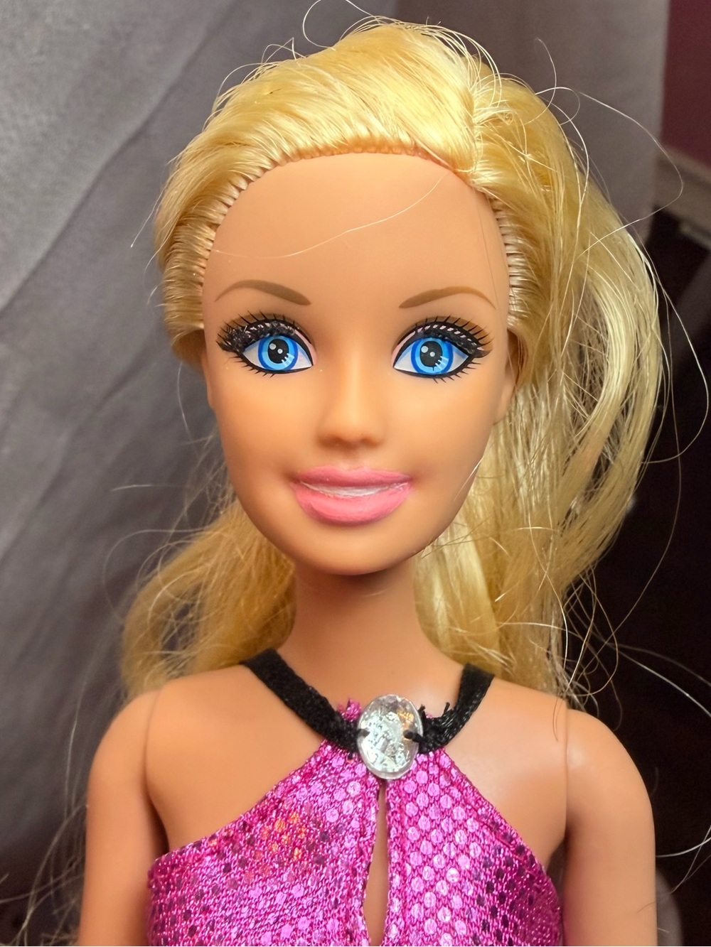 2012 Life in the Dream House Barbie Doll #Y7437 Rooted Eyelashes Articulated